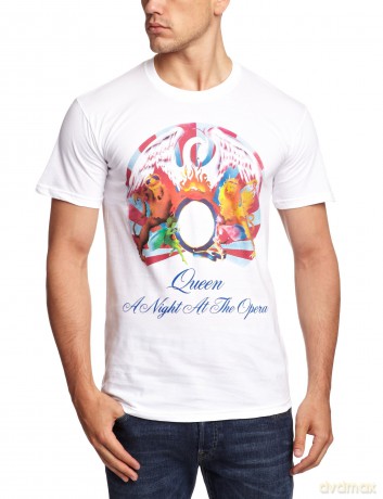 Queen: Men's Tee: A Night At The Opera (Large)