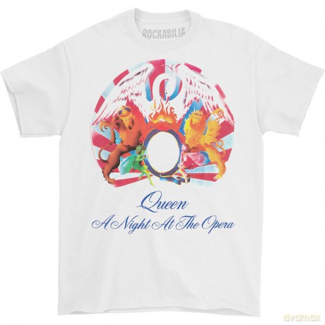 Queen: Men's Tee: A Night At The Opera (X-Large)