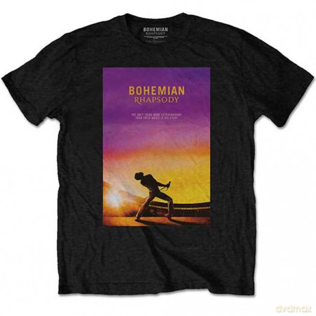 Queen: Men's Tee: Bohemian Rhapsody (Back Print) (Large)