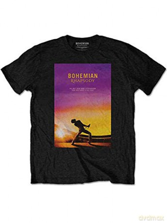 Queen: Men's Tee: Bohemian Rhapsody (Back Print) (Large)