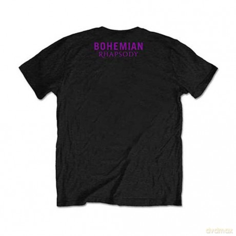 Queen: Men's Tee: Bohemian Rhapsody (Back Print) (Large)