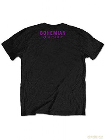 Queen: Men's Tee: Bohemian Rhapsody (Back Print) (Large)