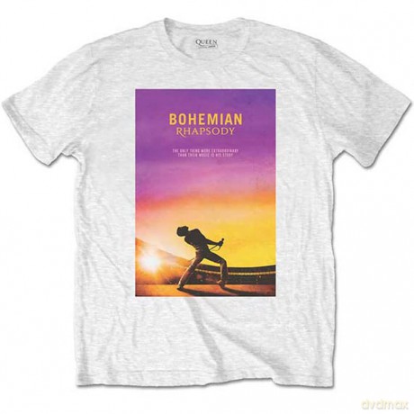 Queen: Men's Tee: Bohemian Rhapsody (Back Print) (XX-Large)