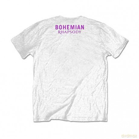 Queen: Men's Tee: Bohemian Rhapsody (Back Print) (XX-Large)