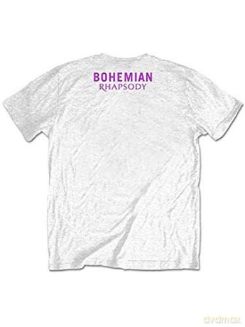 Queen: Men's Tee: Bohemian Rhapsody (Back Print) (XX-Large)