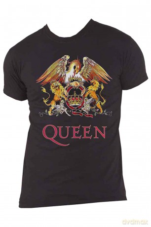 Queen: Men's Tee: Classic Crest (Small)