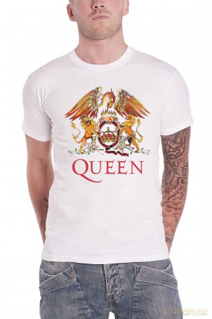 Queen: Men's Tee: Classic Crest (X-Large)