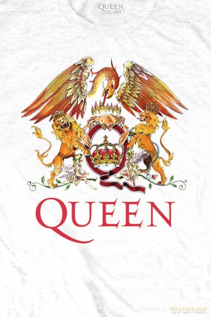 Queen: Men's Tee: Classic Crest (X-Large)