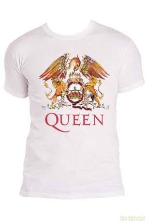 Queen: Men's Tee: Classic Crest (XX-Large)