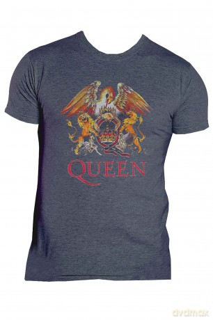 Queen: Men's Tee: Classic Crest (XX-Large)