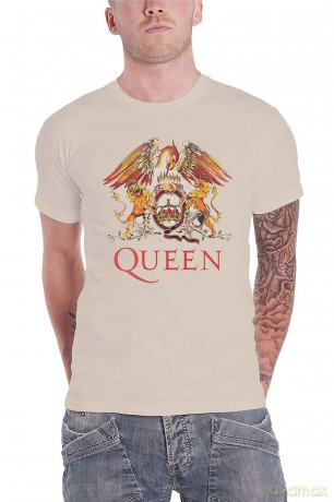 Queen: Men's Tee: Classic Crest (XX-Large)