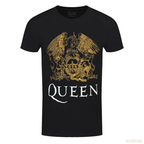 Queen: Men's Tee: Crest (XX-Large)
