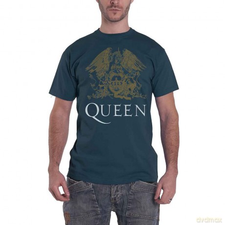 Queen: Men's Tee: Crest (XX-Large)