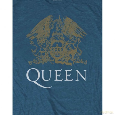 Queen: Men's Tee: Crest (XX-Large)