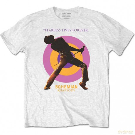 Queen: Men's Tee: Fearless (Large)