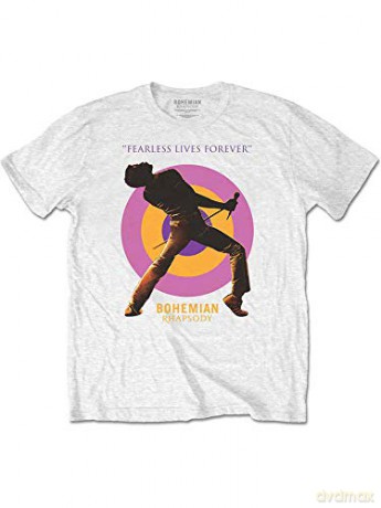 Queen: Men's Tee: Fearless (Large)