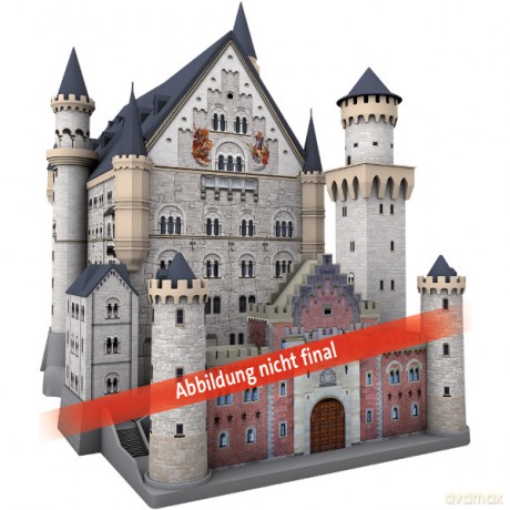 RAVENSBURGER 216 el. Zamek Neuschwanstein [PUZZLE]