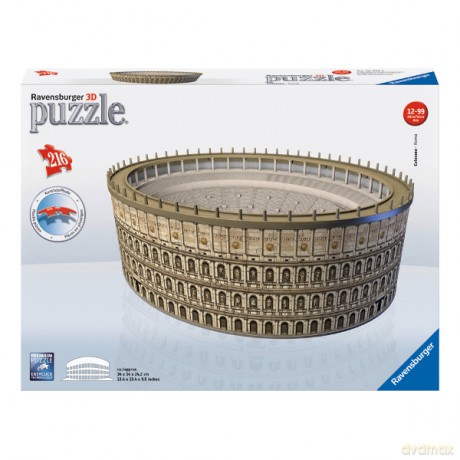 RAVENSBURGER 216 el. 3D Colosseum [PUZZLE]