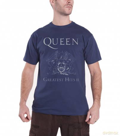Queen: Men's Tee: Greatest Hits II (Medium)