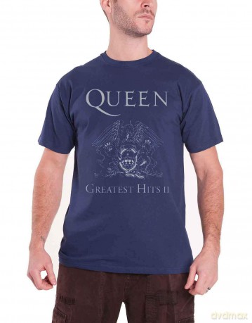 Queen: Men's Tee: Greatest Hits II (X-Large)