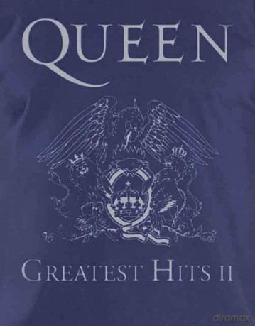 Queen: Men's Tee: Greatest Hits II (X-Large)