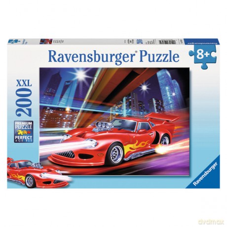 RAVEN 200 EL. Szybkie Auta [PUZZLE]