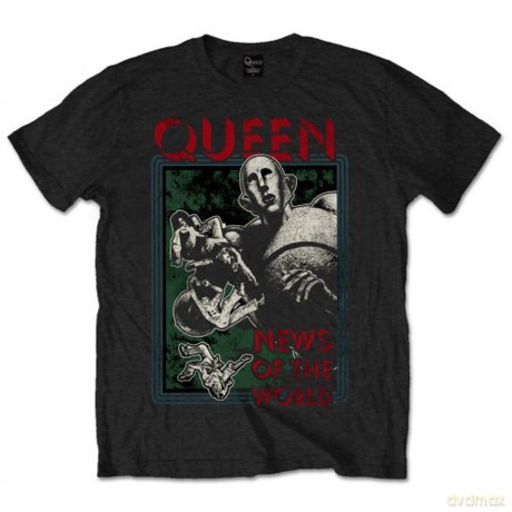 Queen: Men's Tee: News of the World (X-Large)