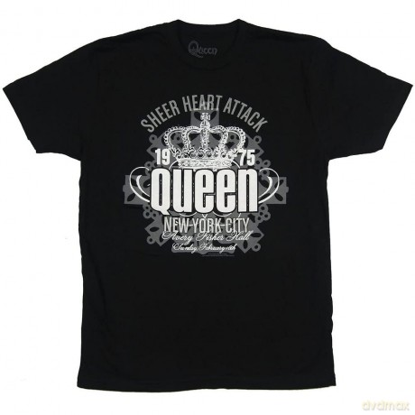 Queen: Men's Tee: Sheer Heart Attack (XX-Large)