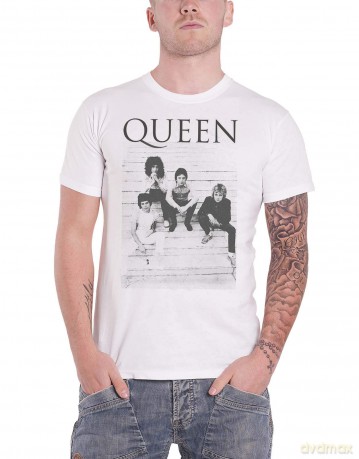 Queen: Men's Tee: Stairs (Large)