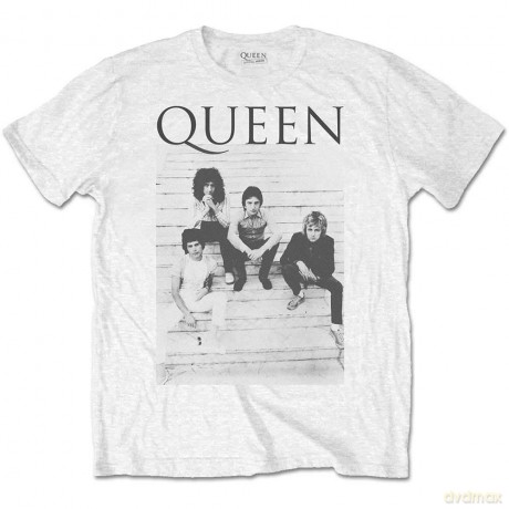 Queen: Men's Tee: Stairs (X-Large)