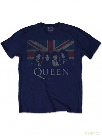 Queen: Men's Tee: Union Jack (Large)
