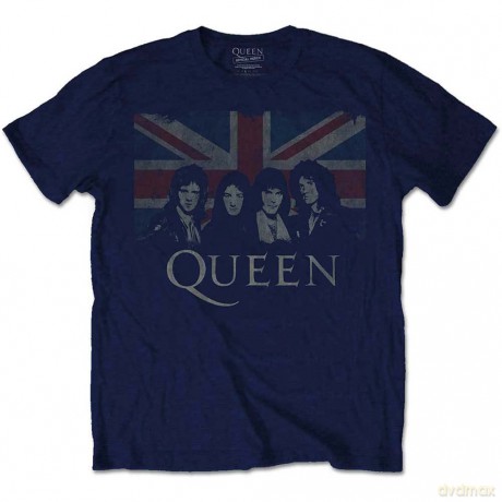 Queen: Men's Tee: Union Jack (Large)