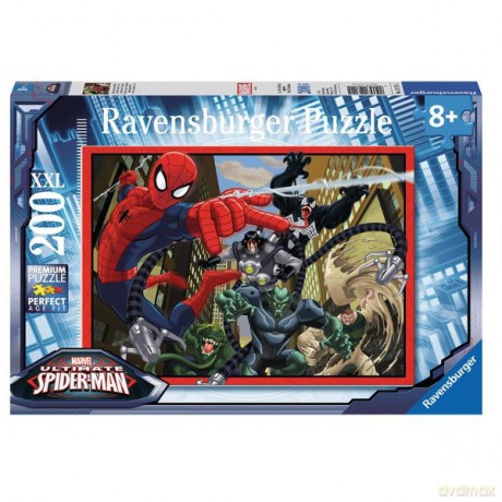 RAVENSBURGER 200 el. XXL Spiderman Walka ze Złem [PUZZLE]