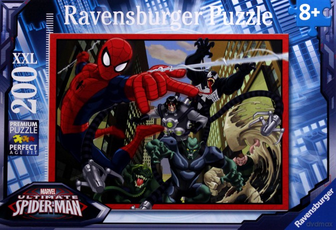 RAVENSBURGER 200 el. XXL Spiderman Walka ze Złem [PUZZLE]