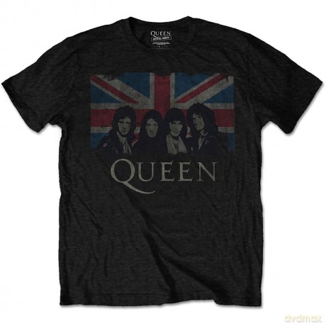 Queen: Men's Tee: Union Jack (Retail Pack) (XX-Large)