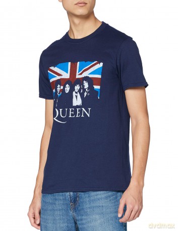 Queen: Men's Tee: Union Jack (X-Large)