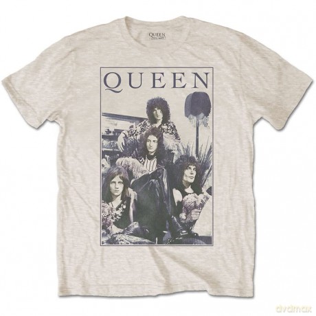 Queen: Men's Tee: Vintage Frame (Medium)
