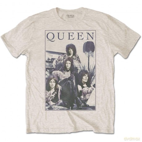 Queen: Men's Tee: Vintage Frame (XX-Large)