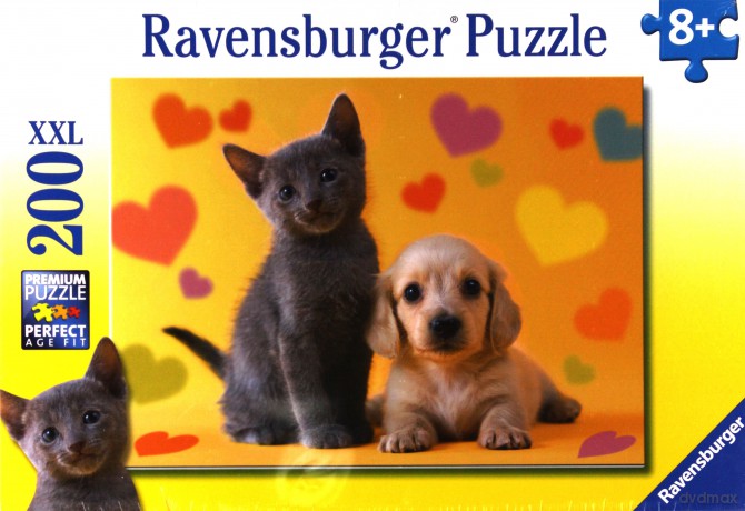 RAVENSBURGER 200 el. Nierozłączni Przyjaciele [PUZZLE]