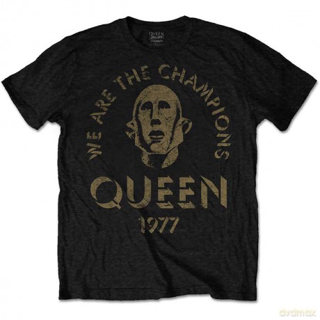 Queen: Men's Tee: We Are The Champions (X-Large)