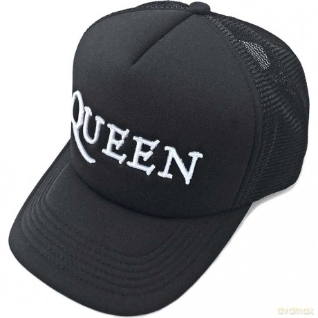 Queen: Mens Baseball Cap: Logo (Mesh Back)