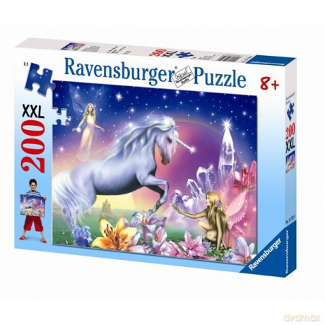 RAVEN 200 EL. Świat Wróżek [PUZZLE]