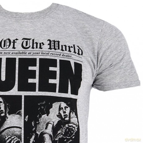 Queen: Mens Tee: News of the World 40th Front Page (XX-Large)