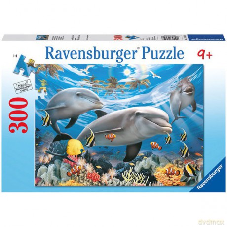 RAVENSBURGER 300 el. Karaibski Uśmiech [PUZZLE]