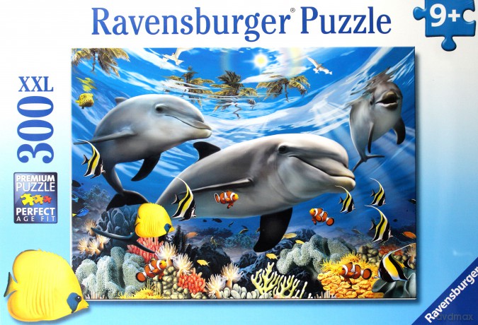 RAVENSBURGER 300 el. Karaibski Uśmiech [PUZZLE]