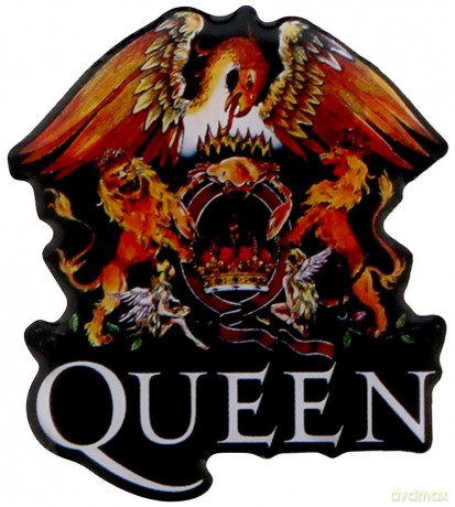 Queen: Pin Badge: Crest