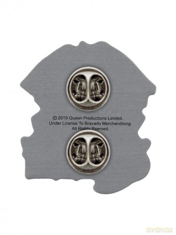 Queen: Pin Badge: Crest