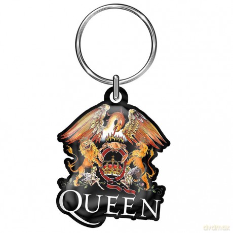 Queen: Standard Keychain: Crest (Retail Pack)