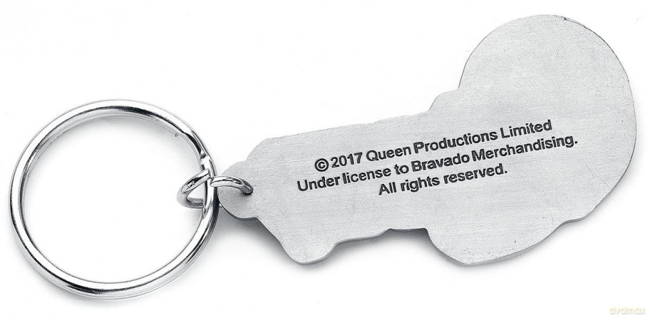 Queen: Standard Keychain: Logo