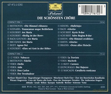 Various:Die Schoensten Choere [2CD]